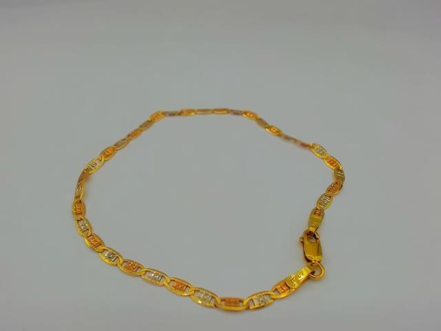 BRACELET EN OR 10KT