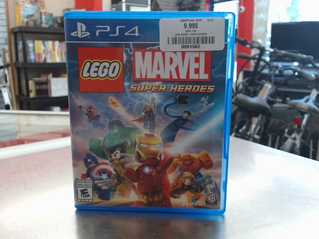 Lego marvel super heroes