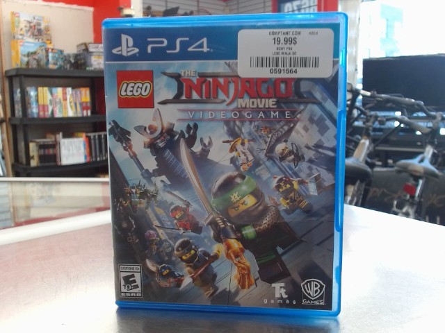 Lego ninja go