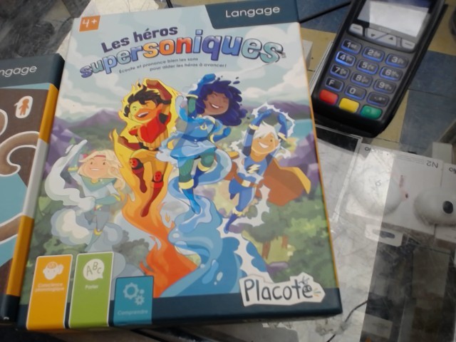 Les heros supersoniques jeux pour enfant