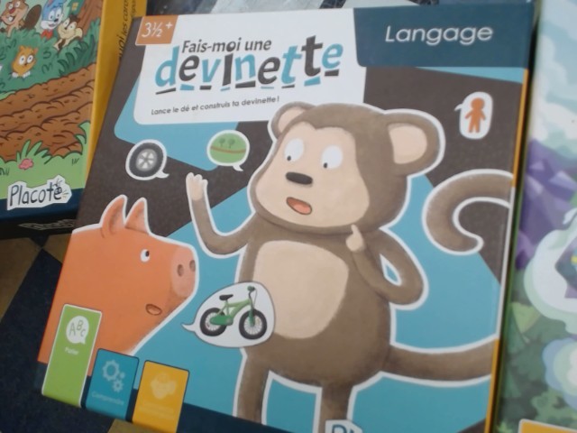 Fais moi une devinette jeux pour enfants