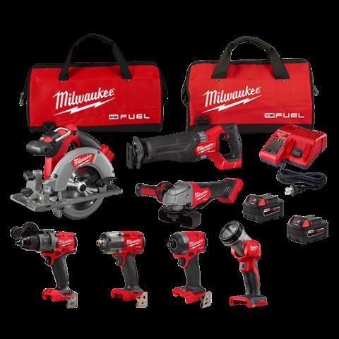 Ensemble de 7 outils m18 fuel