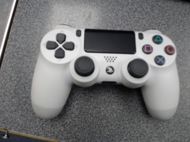 Manette ps4 blanche
