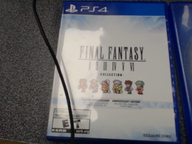 Final fantasy collection anniv. edition