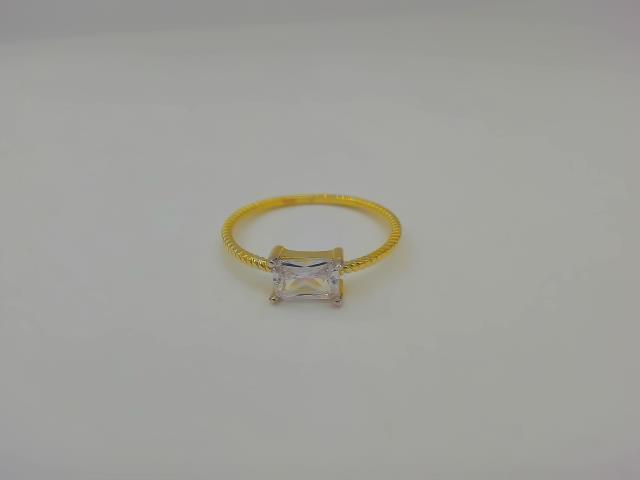 BAGUE EN OR 10KT NEW