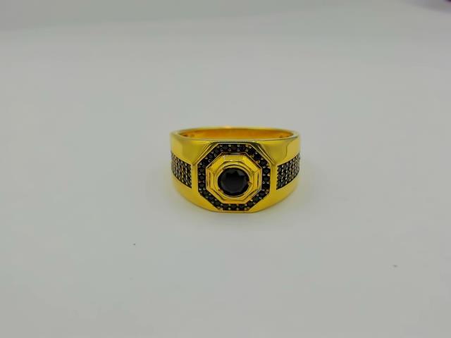 BAGUE EN OR 10KT