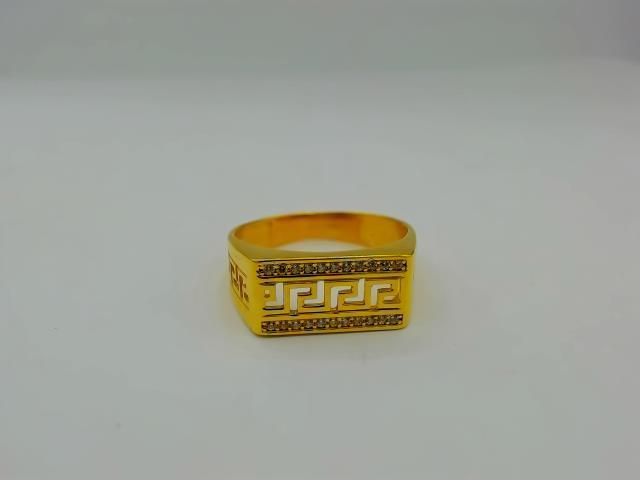 BAGUE EN OR 10KT