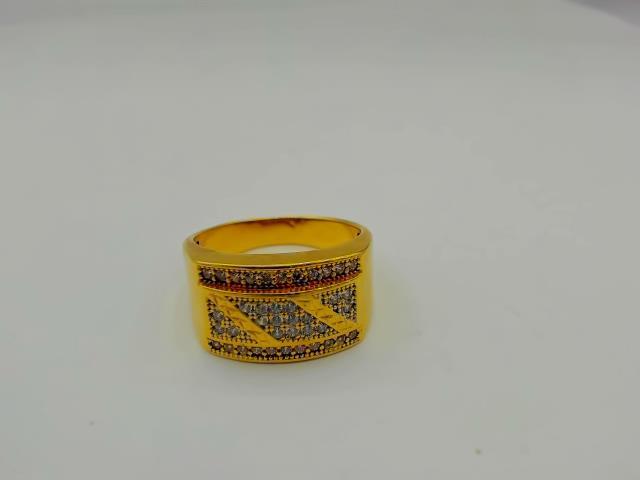 BAGUE EN OR 10KT