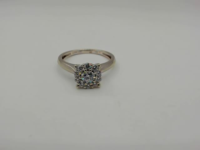 BAGUE EN OR 10KT