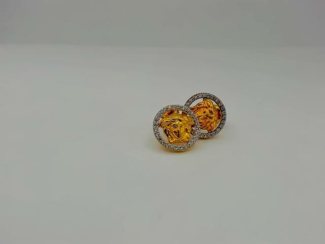 BOCULES D OREILLES EN OR 10KT
