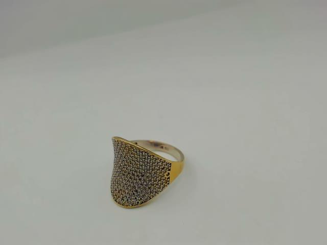 BAGUE EN OR 10KT