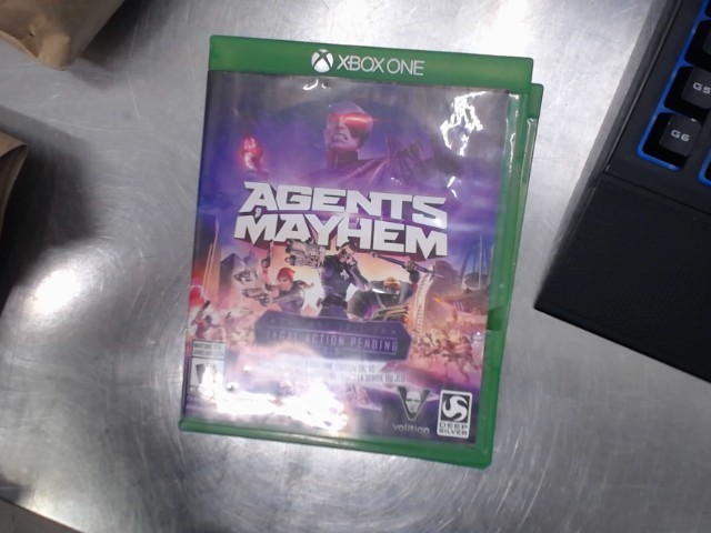 Agents mayhem