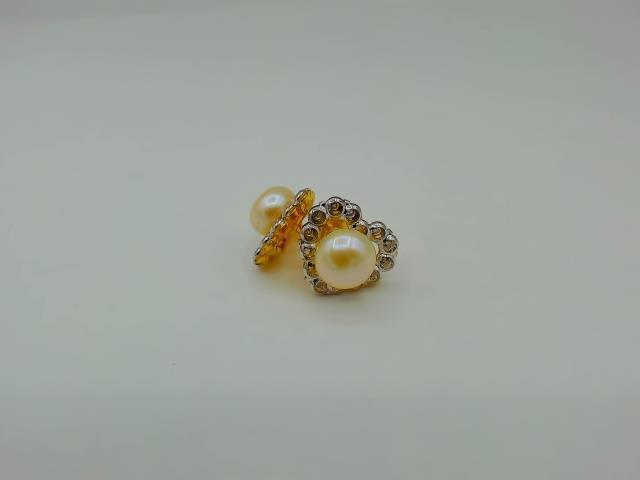 BOUCLES D OREILLES EN OR 10KT NEW