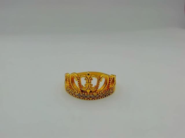 BAGUE EN OR 10KT