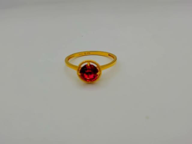 BAGUE EN OR 10KT