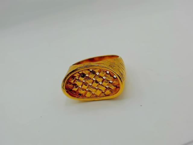 BAGUE EN OR 10KT