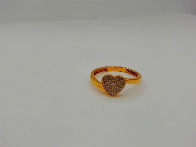 BAGUE EN OR 10KT