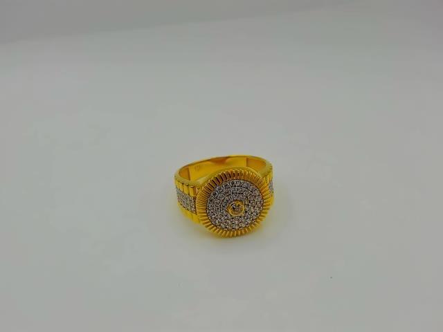 BAGUE EN OR 10KT NEW