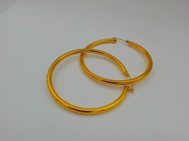 BOUCLES D OREILLES EN OR 10KT