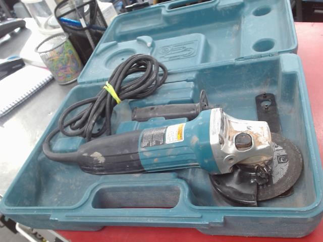 Grinder makita a fils ds coffre bleu