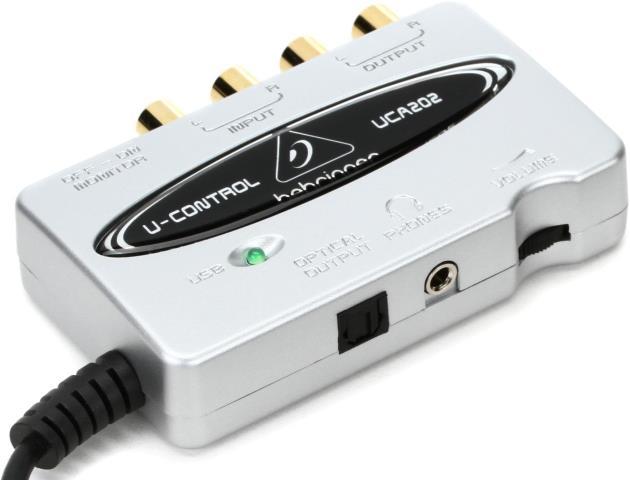 Audio interface usb