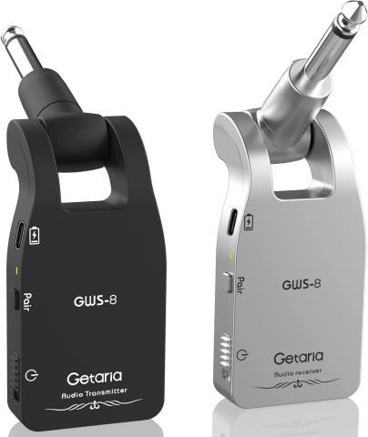 Wirelass guitar systeme