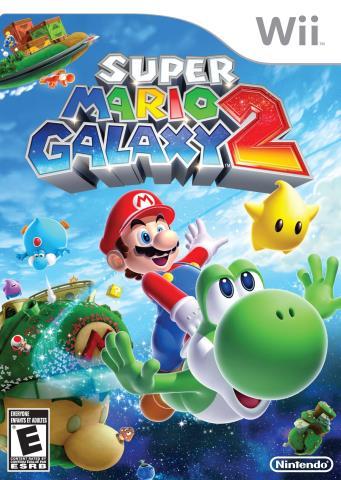Mario galaxy 2