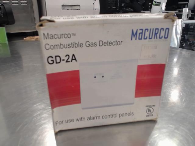 Combustible gaz detector