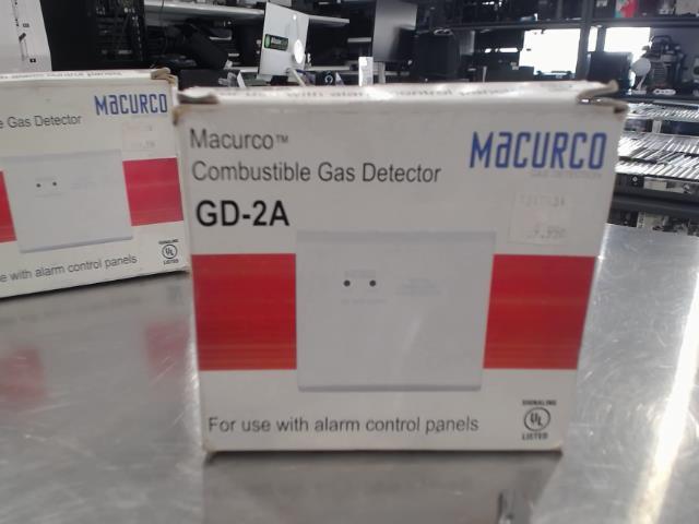 Combustible gas detector