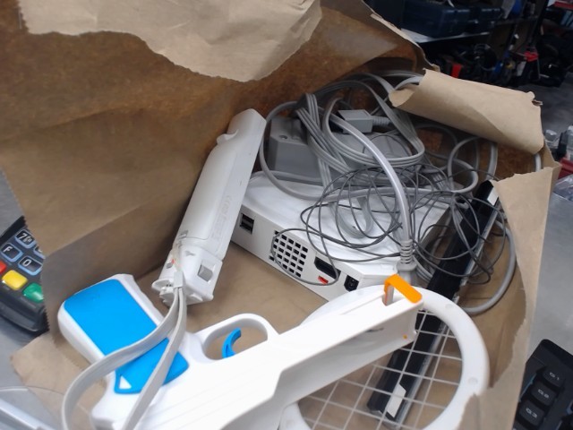 Nintendo wii avec accessoires