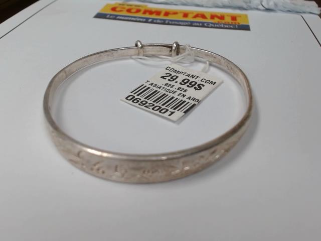 Bracelet asiatique en argent 925