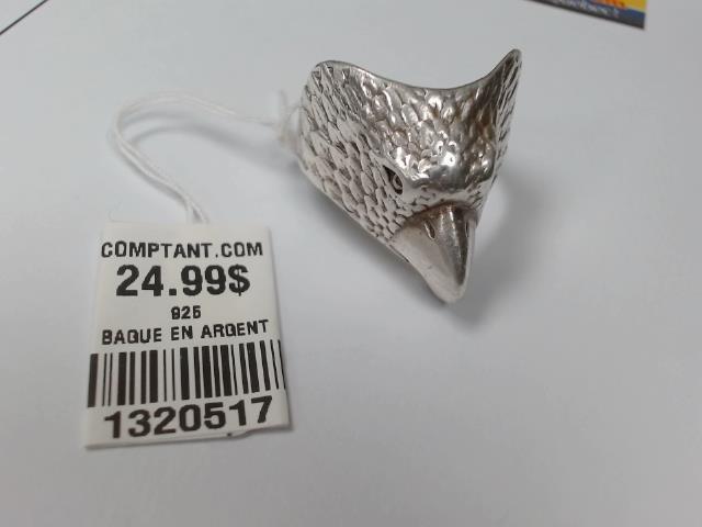 Bague en argent