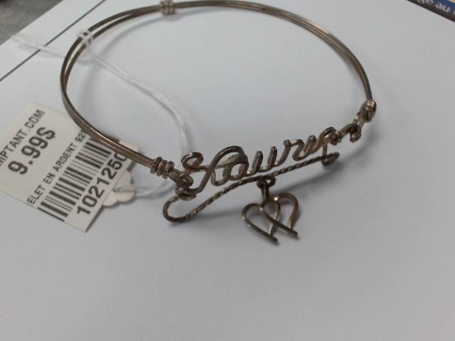 Bracelet en argent 925 4.2gr