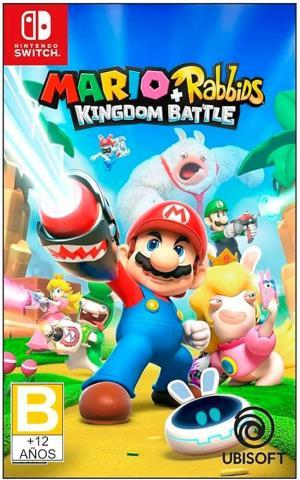 Mario+ribbid kindom battle