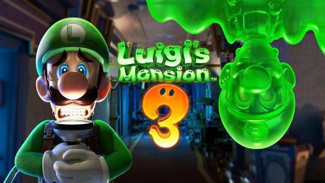 Luigi mansion 3