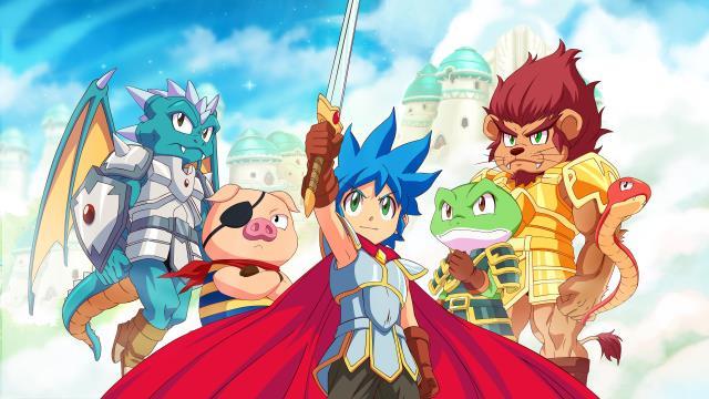 Monster boy cursed kindom