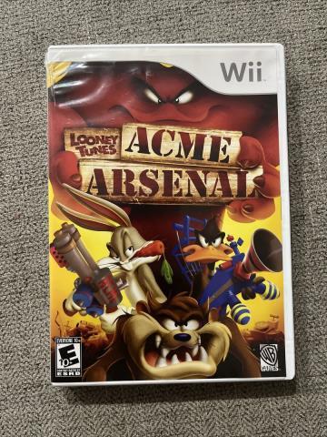 Looney tunes acme arsenal