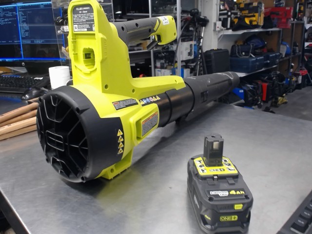 Blower ryobi avec batt 4ah