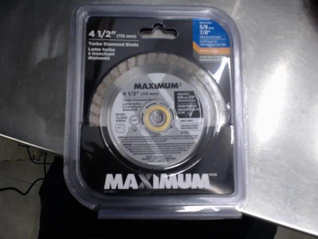Turbo diamond blade