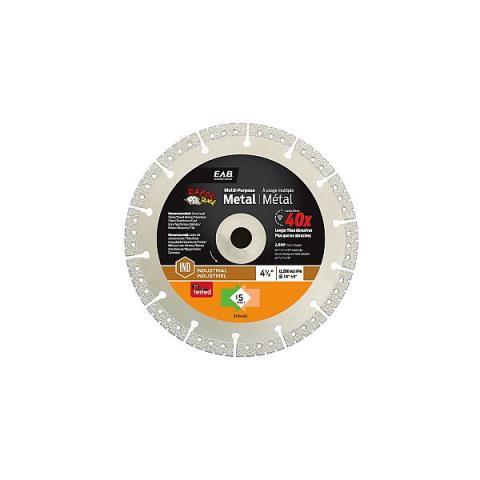 Metal cutting blade