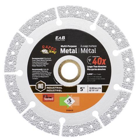 Metal cutting blade