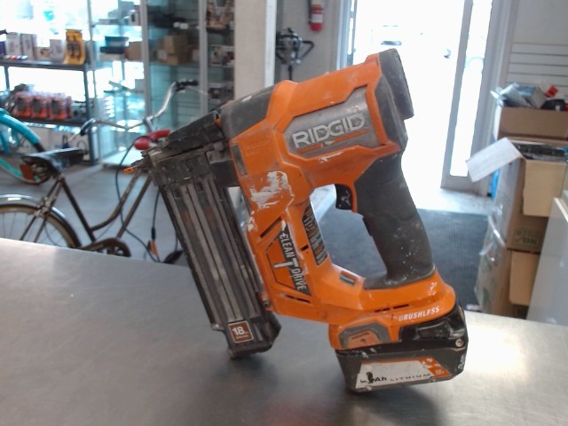 Nail gun 18g+batt 4ah