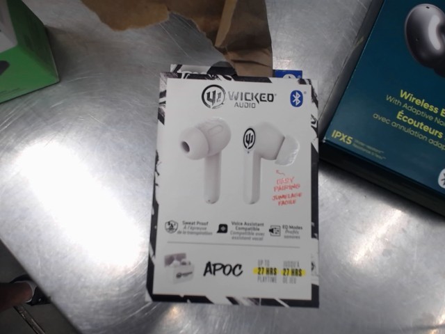 Earbuds bluetooth