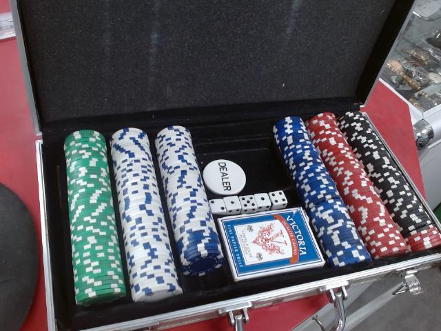 Jeux poker kit