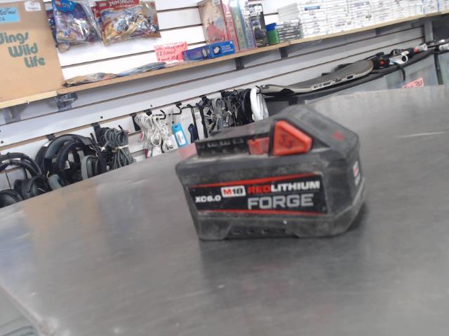 Batterie forge xc 6.0ah