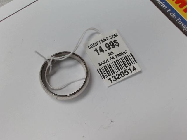 Bague en argent