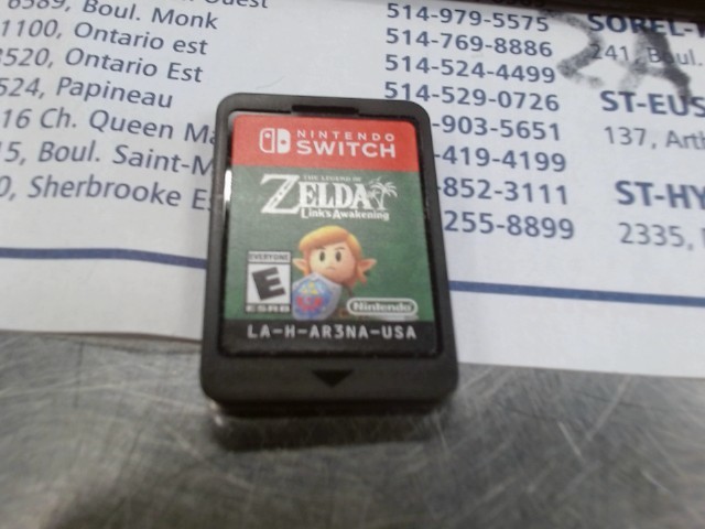 The legend of zelda links awakening