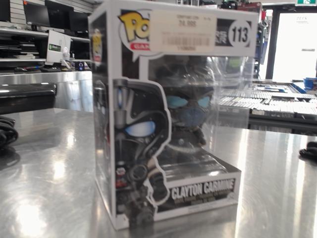 Figurine pop games clayton carmine #113