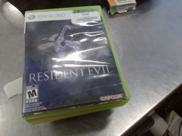 Resident evil6