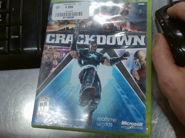 Crackdown